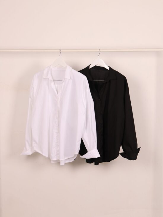 Camisa Over Poplin Varios Colores