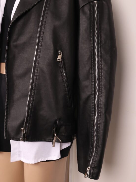 Campera Cuerina Clásica Moto