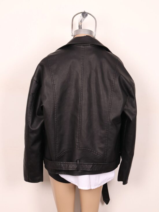 Campera Cuerina Clásica Moto