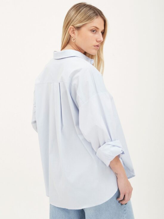 Camisa Over Poplin Varios Colores