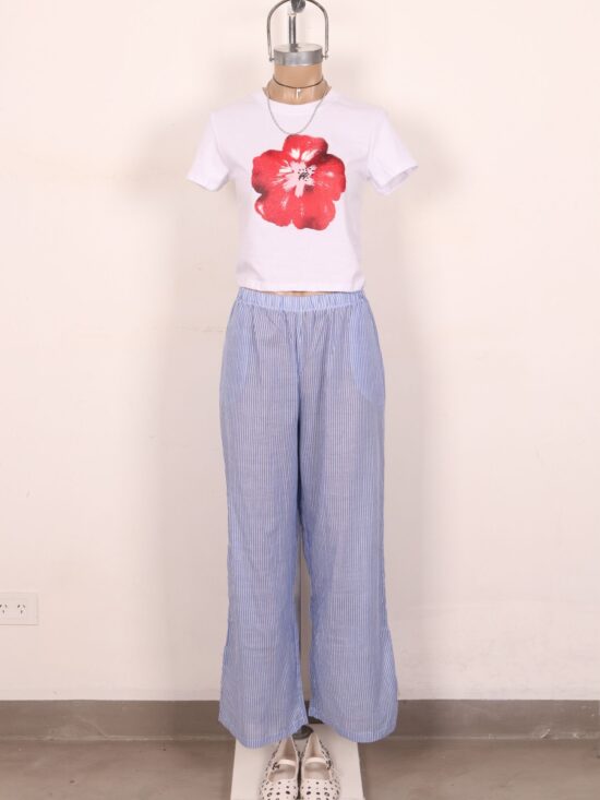 Jogger Rayado Poplin