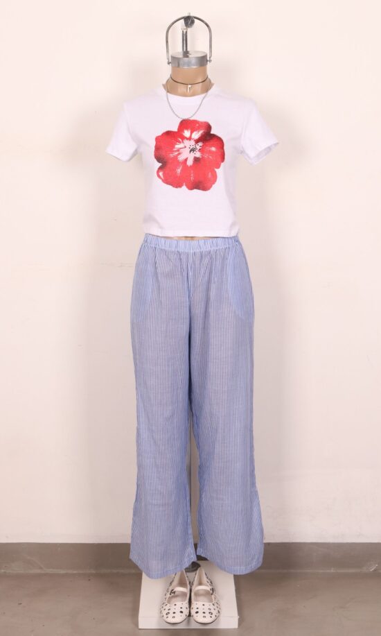 Jogger Rayado Poplin