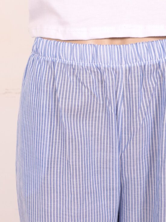 Jogger Rayado Poplin