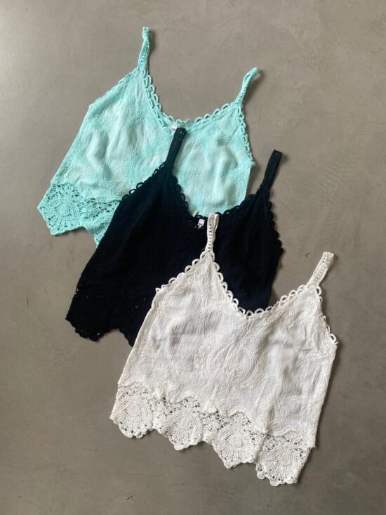 Blusa Crochet Mandala