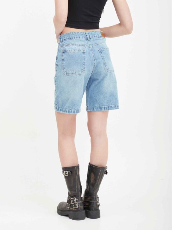 Bermuda Celeste Localizada Roturitas Varias