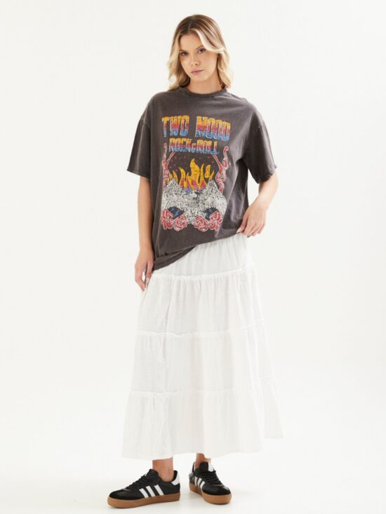 Remeron M/C Two Mood Rock & Roll Jersey Algodón