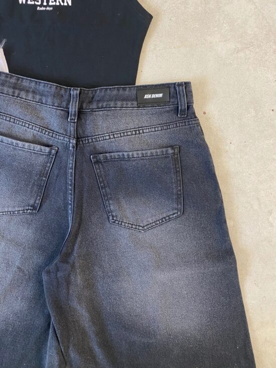 Bermuda Negra Tiro Bajo Biostone Localizado