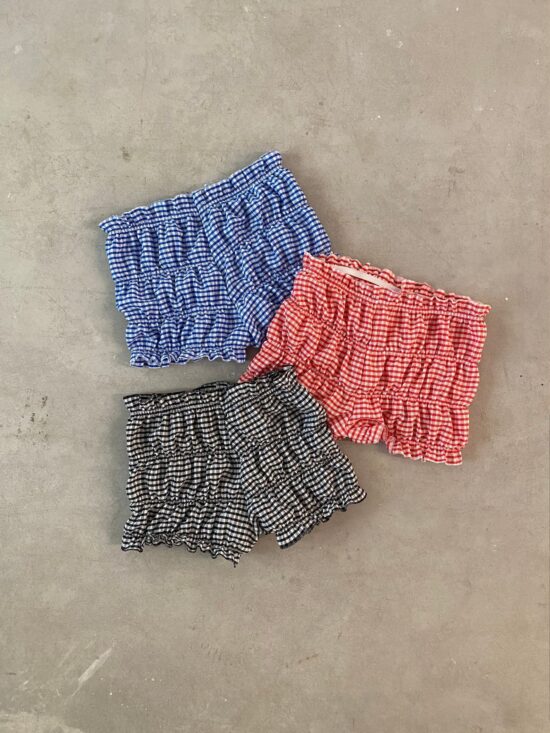 Short Culotte Rayado Bambula