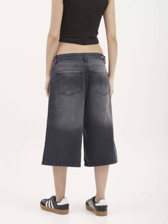 Bermuda Negra Tiro Bajo Biostone Localizado