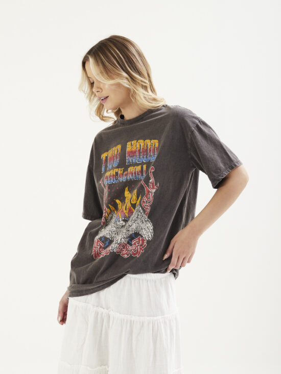 Remeron M/C Two Mood Rock & Roll Jersey Algodón