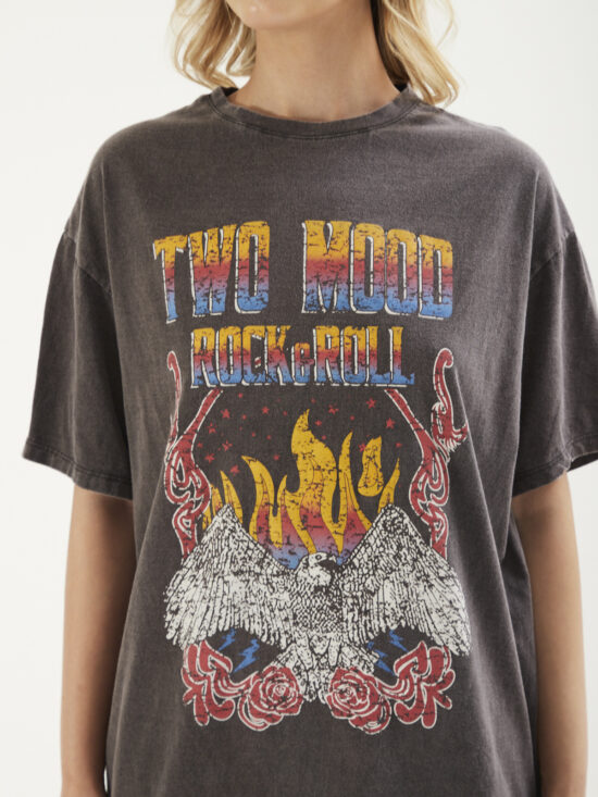 Remeron M/C Two Mood Rock & Roll Jersey Algodón