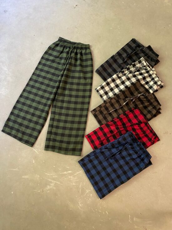 Pantalon Ancho Viyela