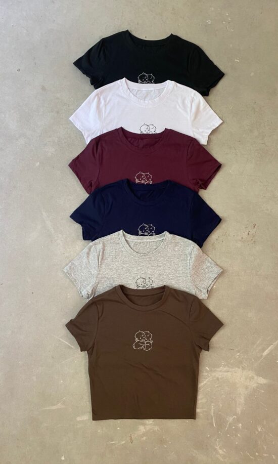 Remera Baby Tee Angeles Bebe
