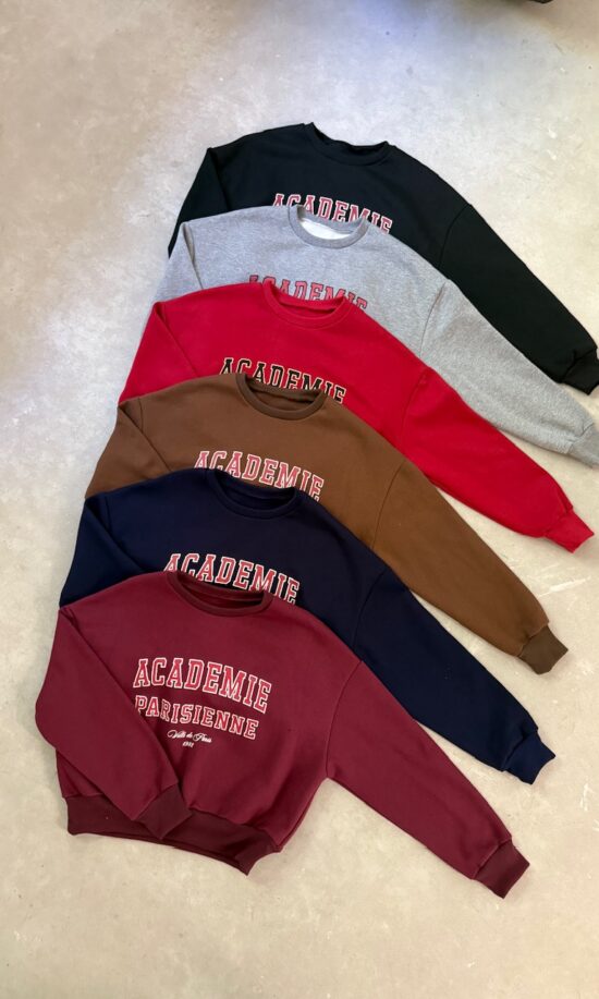 Buzo Frizado Academie Parisienne