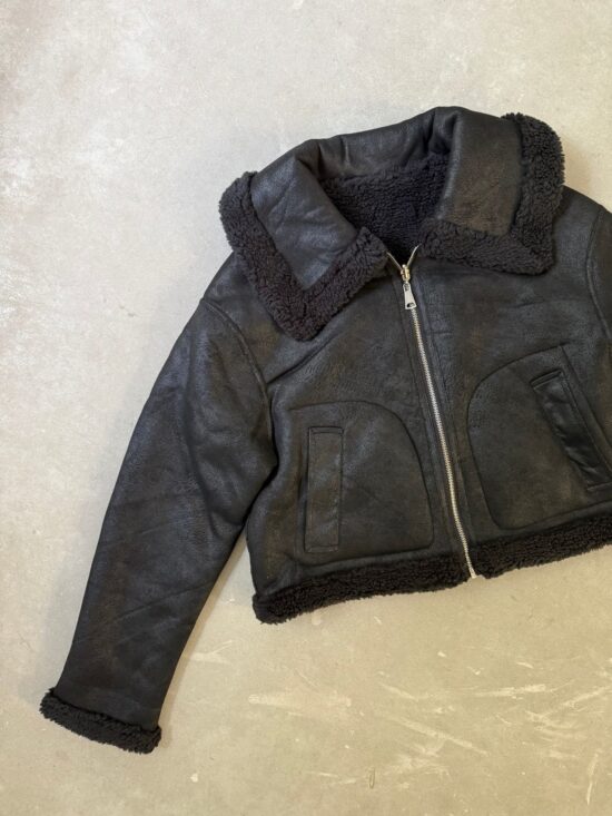 Gamulan Reversible Negro/Corderito Negro