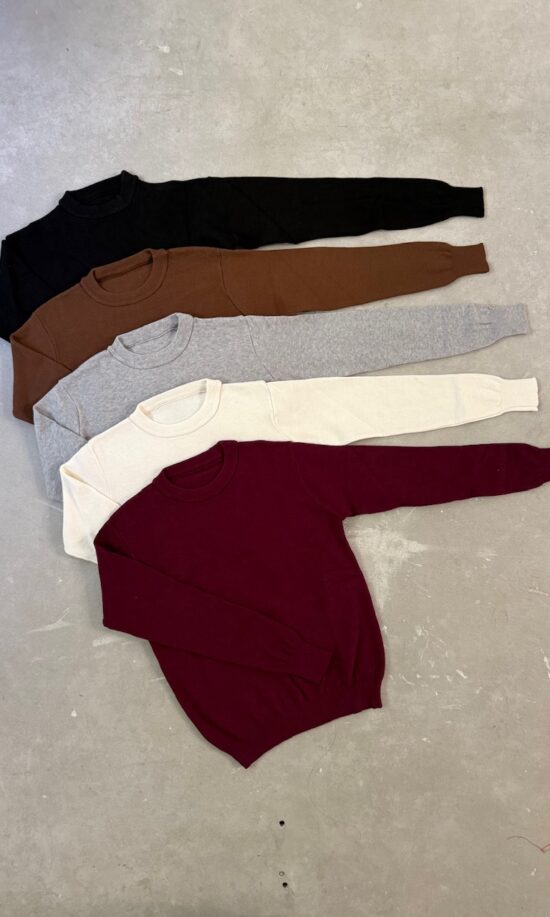 Sweater Cuello Redondo
