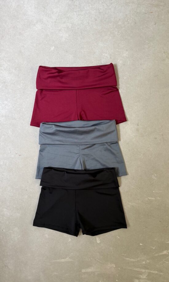 Short Calza Cintura Doblada