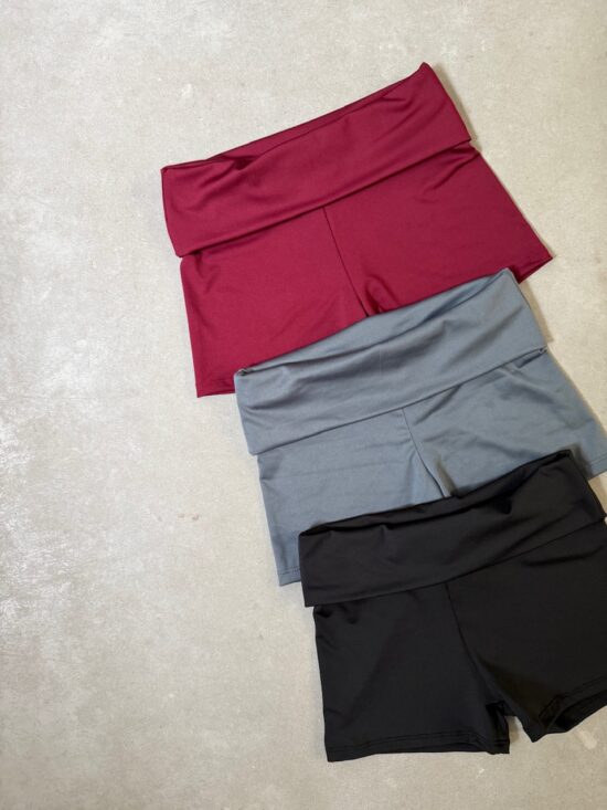 Short Calza Cintura Doblada