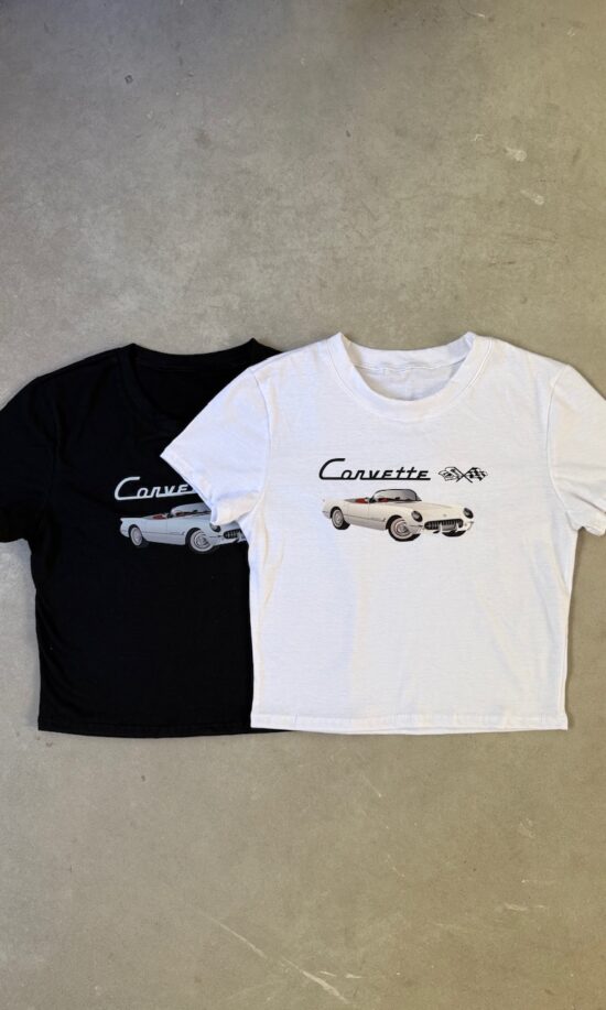 Remera Little Corvette