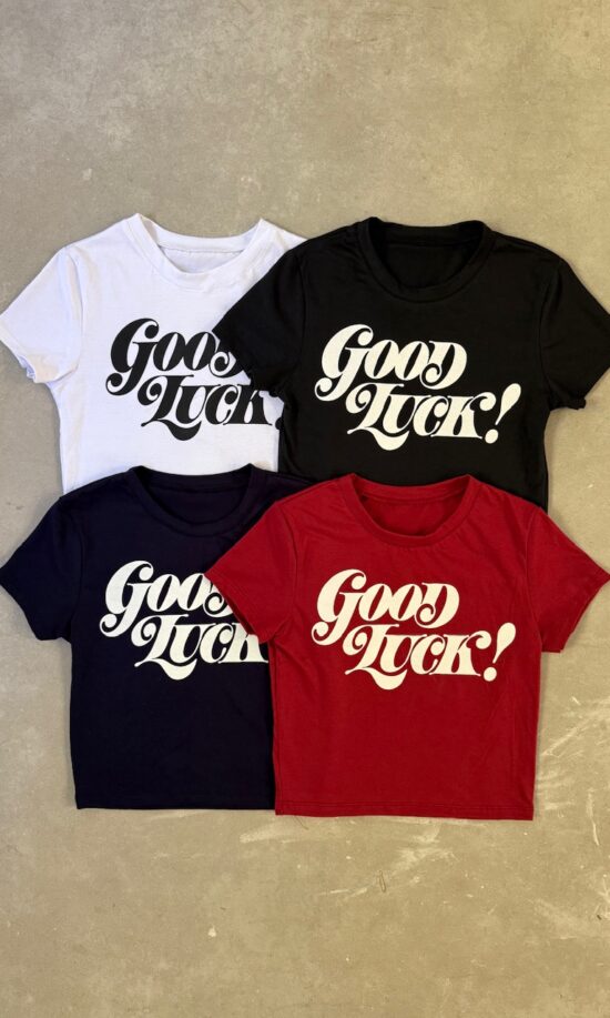 Remera Little Good Luck
