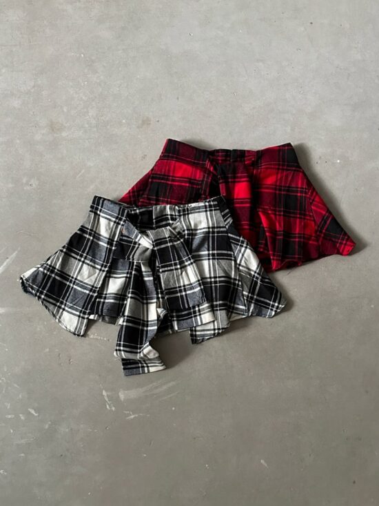 Falda Camisa Cuadrille Viyela