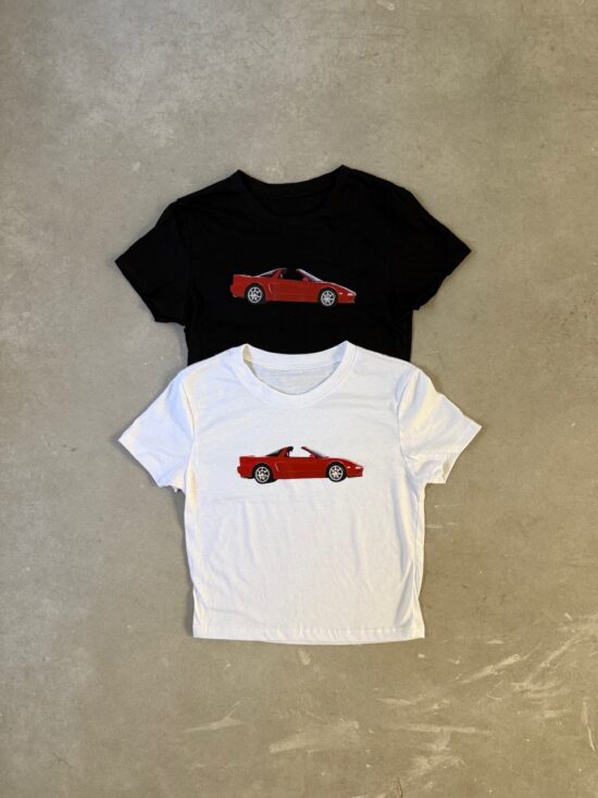 Remera Little Auto Rojo