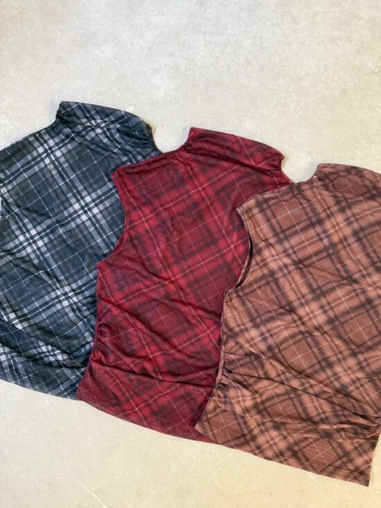 Top Manga Caída Microtul