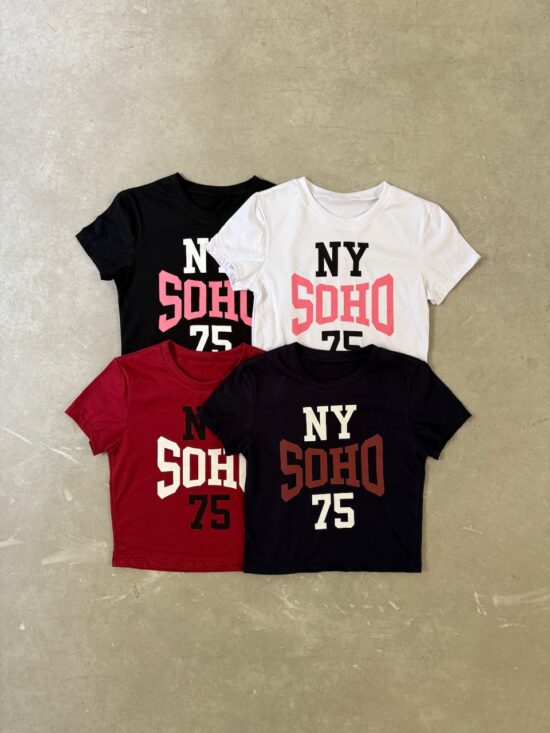 Remera Little NY SOHO