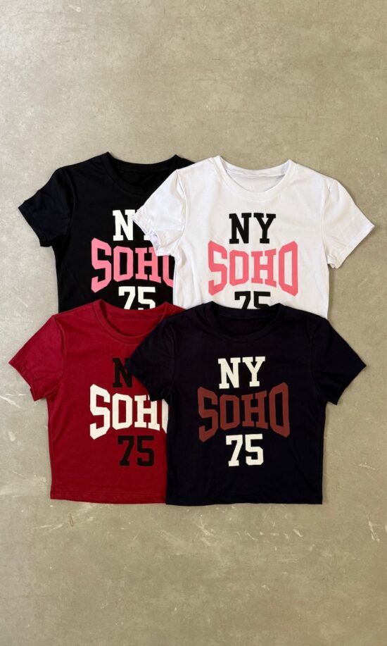 Remera Little NY SOHO