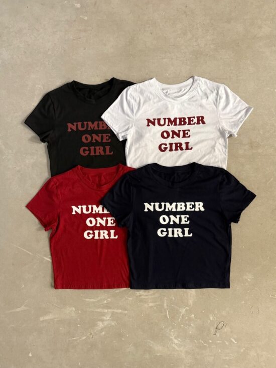 Remera Little Number One Girl