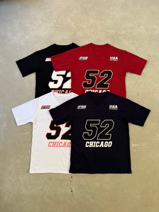Remeron M/C Escote V Chicago 52