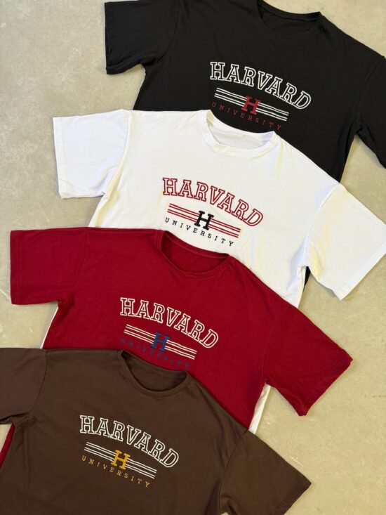 Remeron M/C Bordado Harvard