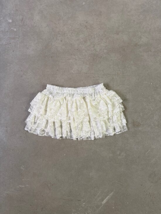 Falda Retro Encaje