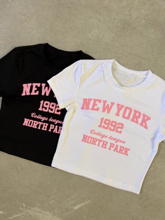 Remera Little New York North Park