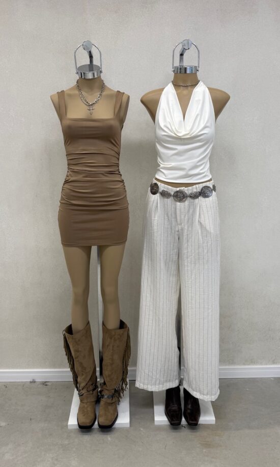 Pantalon Lino Rayado