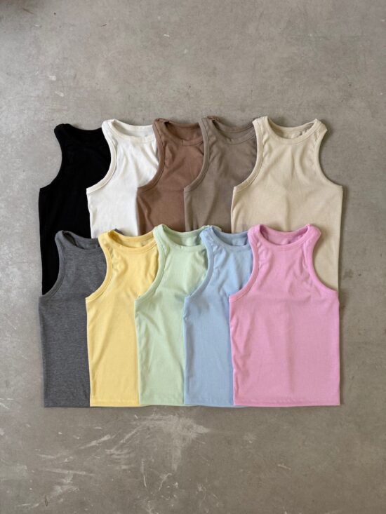 Musculosa Básica Americana Morley