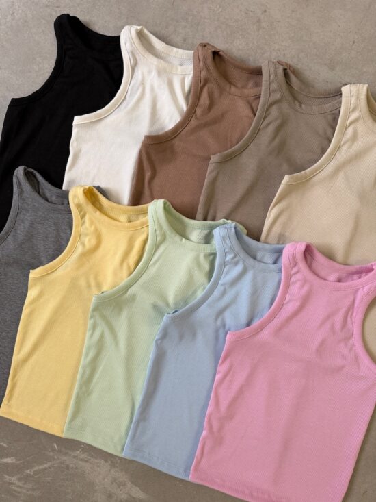 Musculosa Básica Americana Morley