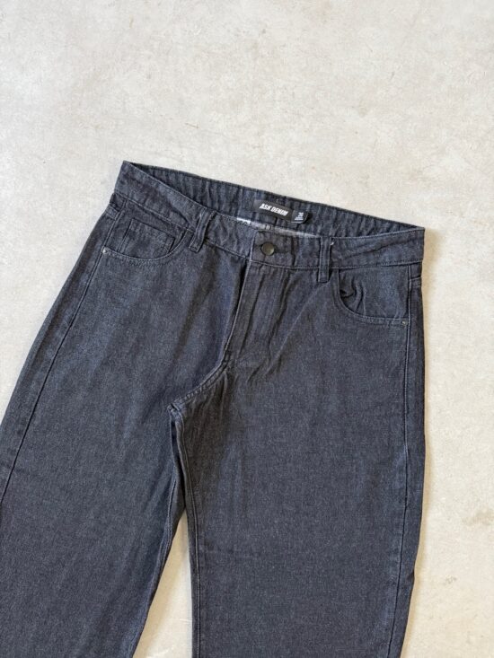 Baggy Gris Tiro Bajo Estático