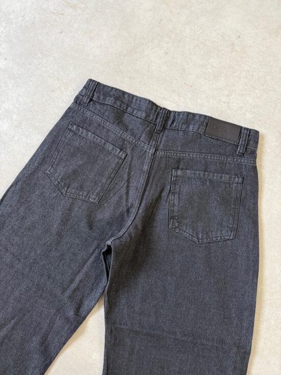 Baggy Gris Tiro Bajo Estático