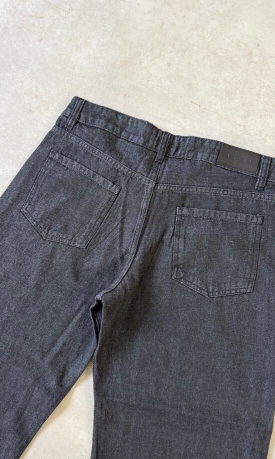 Baggy Gris Tiro Bajo Estático