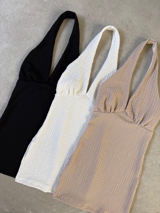 Vestido Halter Bambula