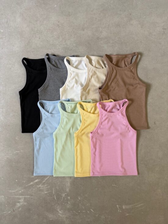 Musculosa Basica Halter
