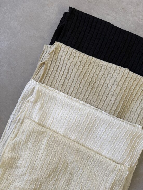 Vestido Largo Espalda Cruzada Crochete