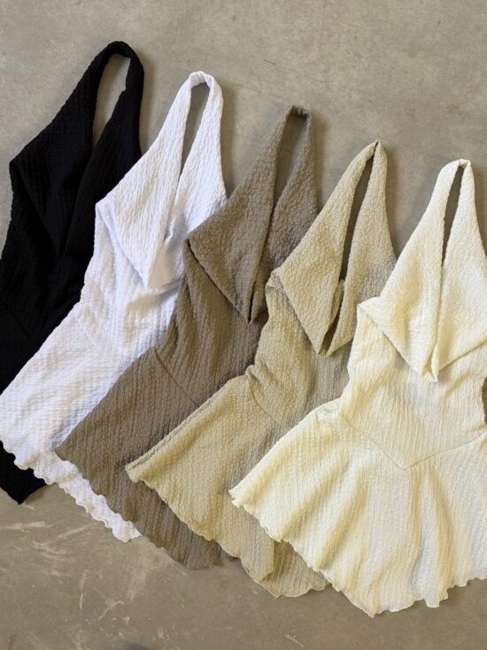 Vestido Buche Cintura V Bambula