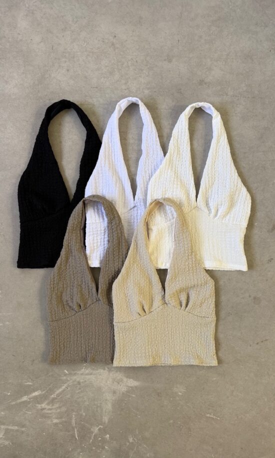 Top Halter Bambula