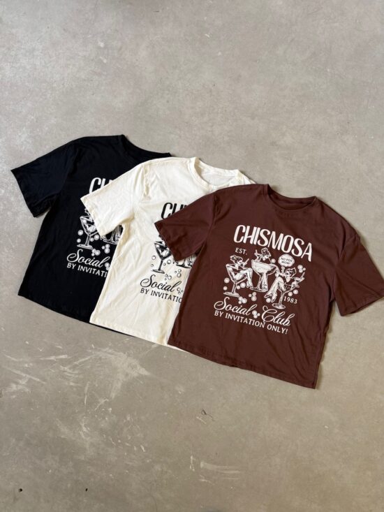 Remera Chismosa Social Club