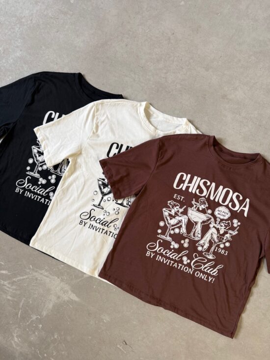 Remera Chismosa Social Club