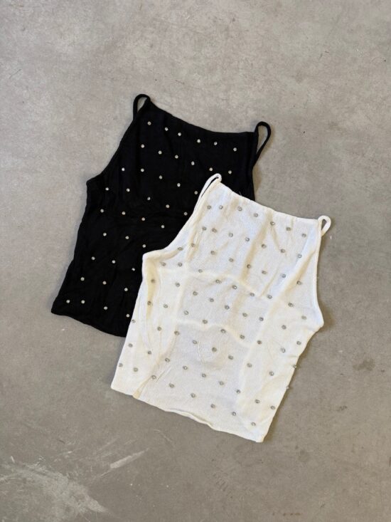 Top Musculosa Hotfix