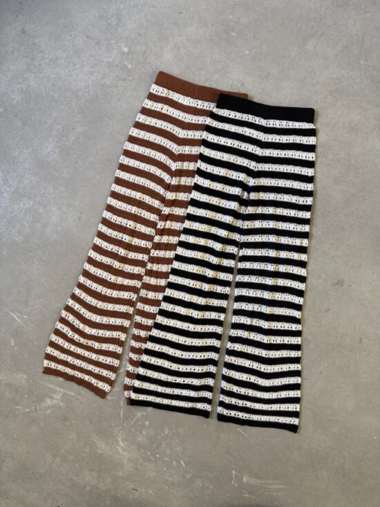 Pantalón Tejido Rayado