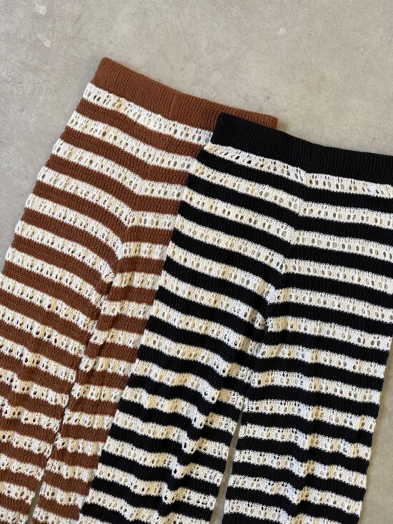 Pantalón Tejido Rayado